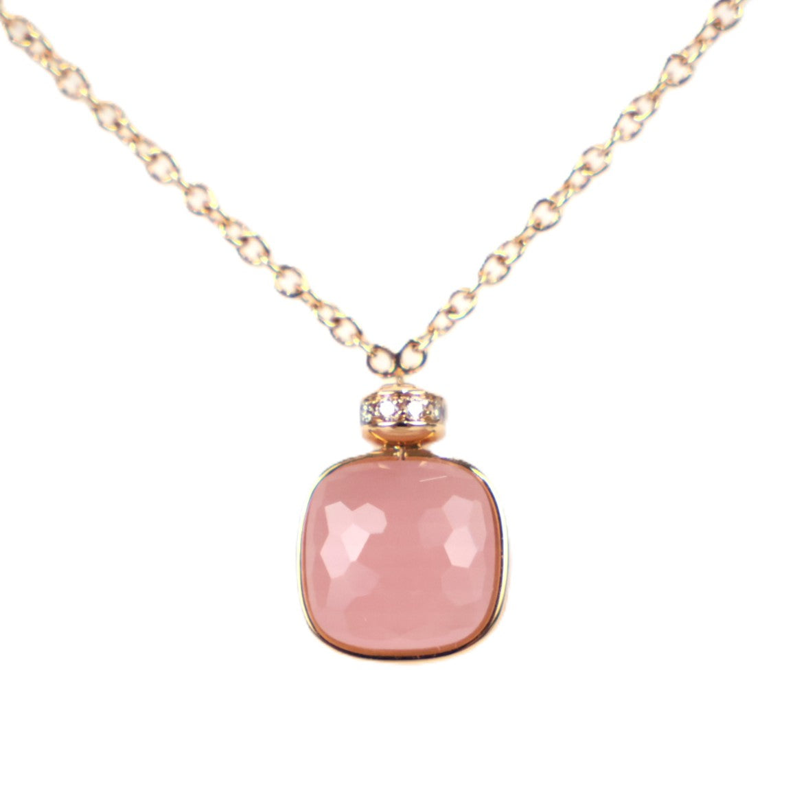 Pomellato PCC2022_O7000_BRCQR Nudo Classic Necklace