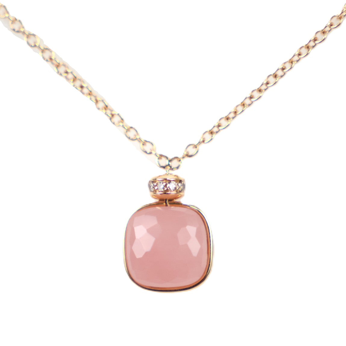 Pomellato PCC2022_O7000_BRCQR Nudo Classic Necklace