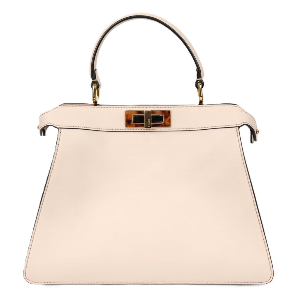 FENDI 8BN321 AF2J PEEK A BOO I SEE U MEDIUM HANDBAG