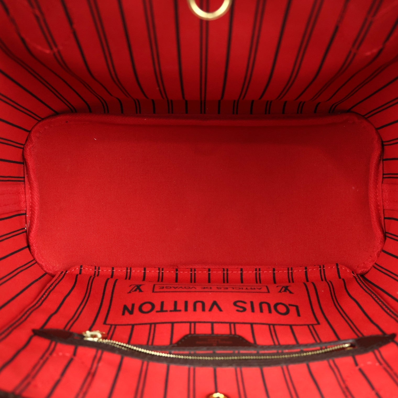 LOUIS VUITTON N41359 NEVERFULL PM TOTE BAG