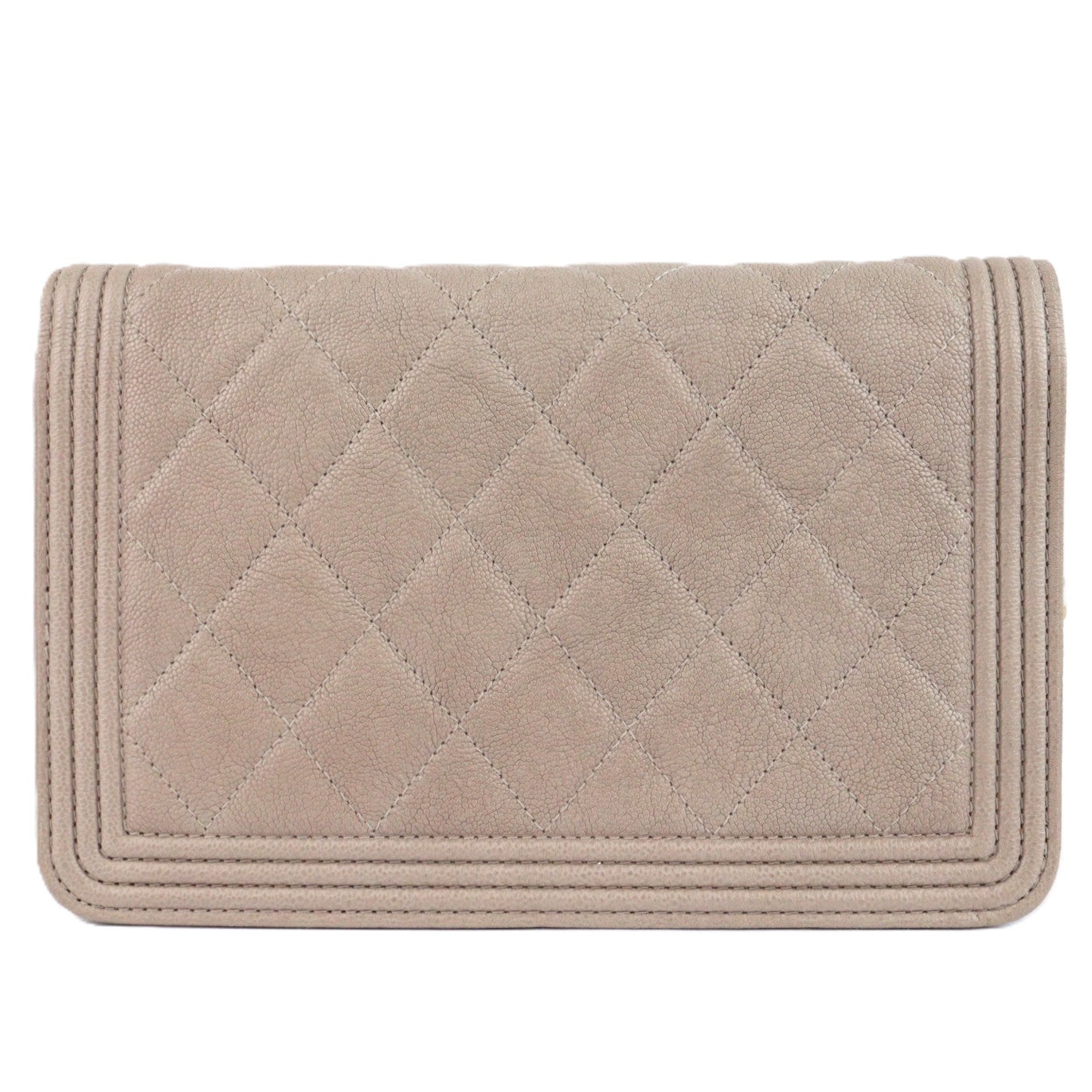 CHANEL 81969 BOY CHANEL WALLET ON CHAIN