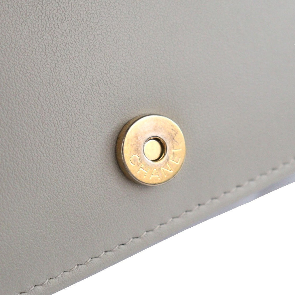 CHANEL 81969 BOY CHANEL WALLET ON CHAIN