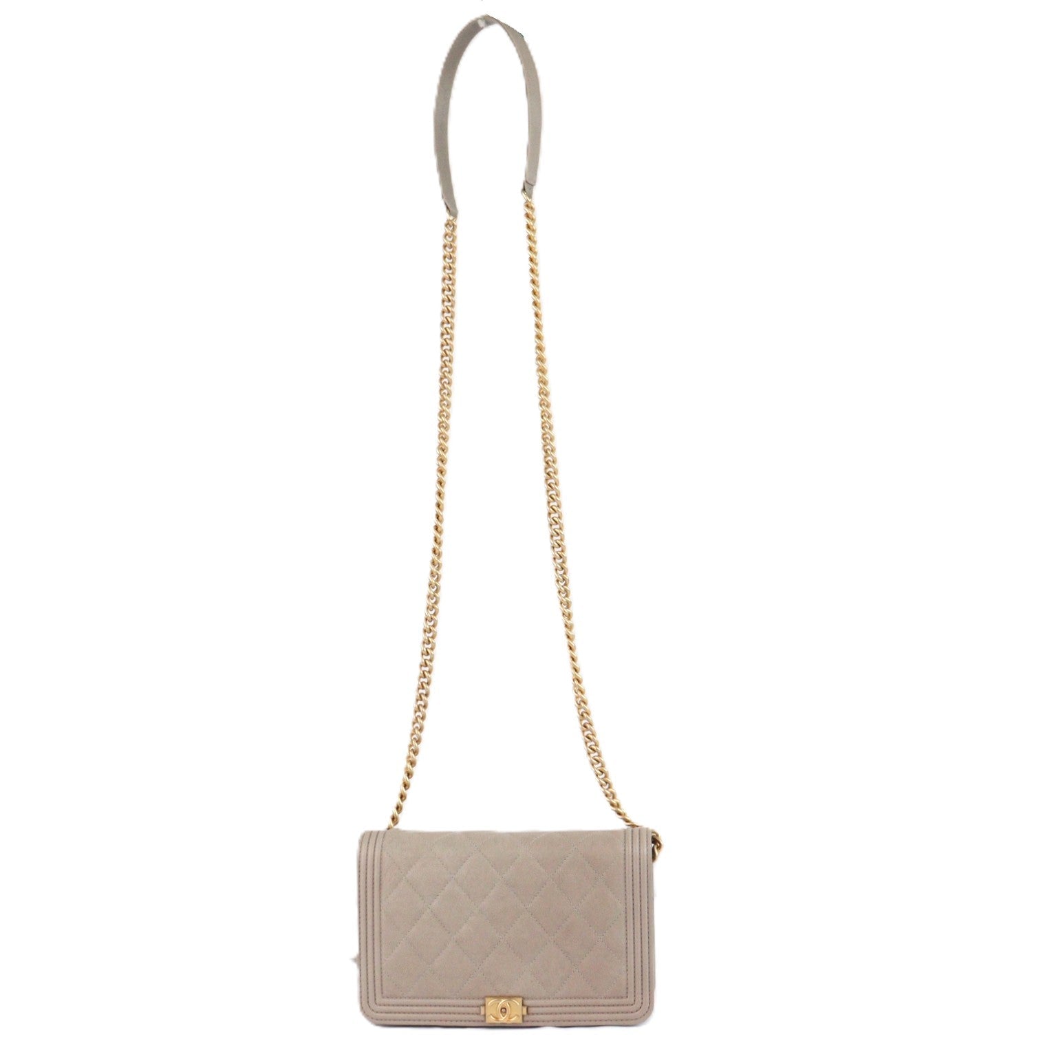 CHANEL 81969 BOY CHANEL WALLET ON CHAIN