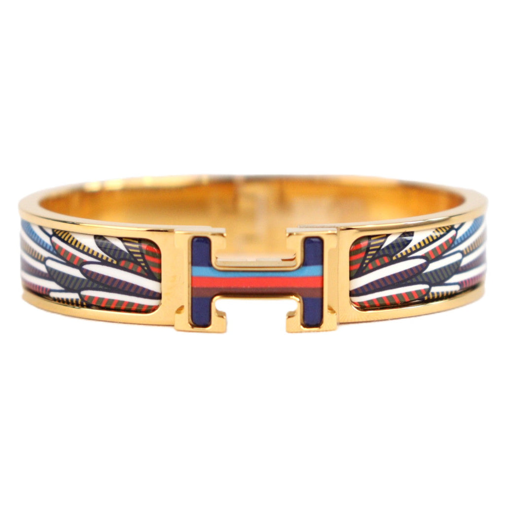HERMES 701312F CLIC H PM BRACELET