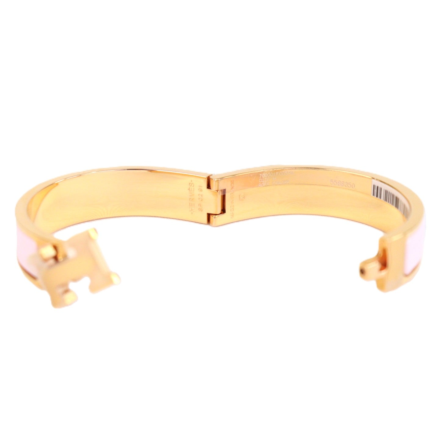 HERMES 700001FO CLIC H PM BRACELET