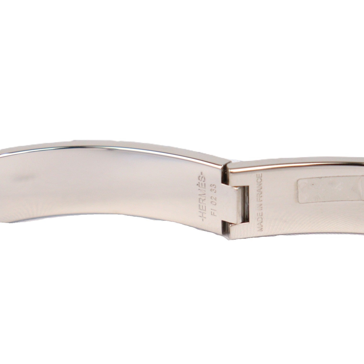 HERMES 703203FB CLIC HH GM BRACELET