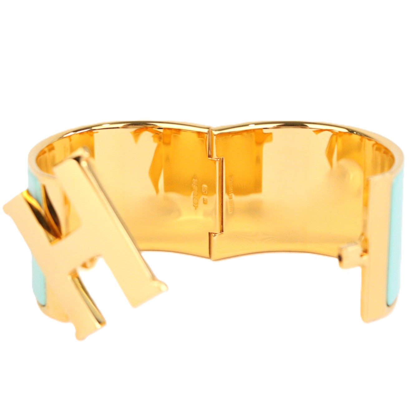 HERMES 300004F CLIC H EXTRA LARGE BRACELET