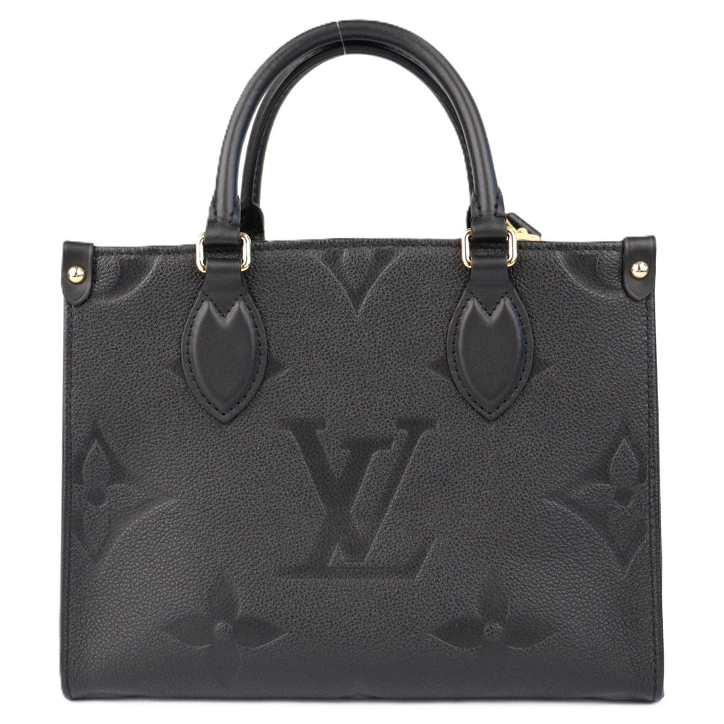 LOUIS VUITTON M45653 ON THE GO PM HANDBAG