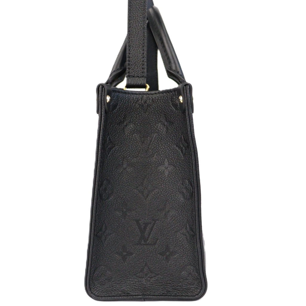 LOUIS VUITTON M45653 ON THE GO PM HANDBAG