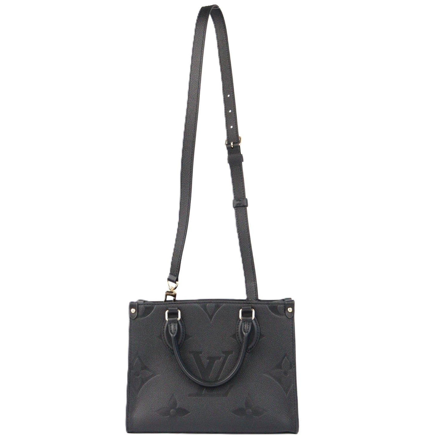 LOUIS VUITTON M45653 ON THE GO PM HANDBAG
