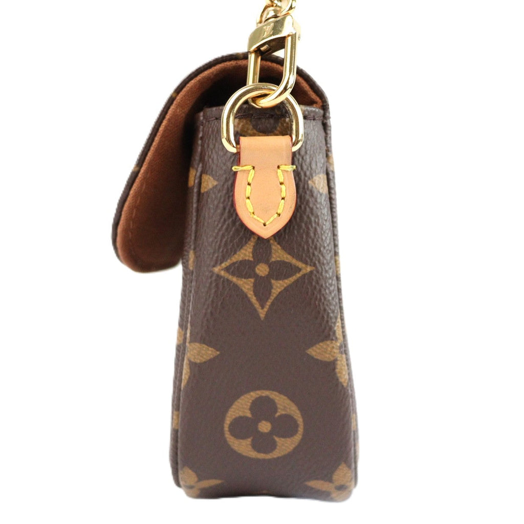 LOUIS VUITTON M81911 IVY WALLET ON CHAIN CROSSBODY BAG