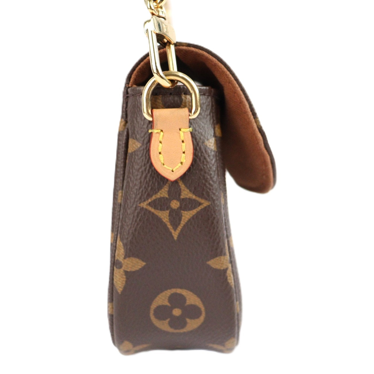 LOUIS VUITTON M81911 IVY WALLET ON CHAIN CROSSBODY BAG