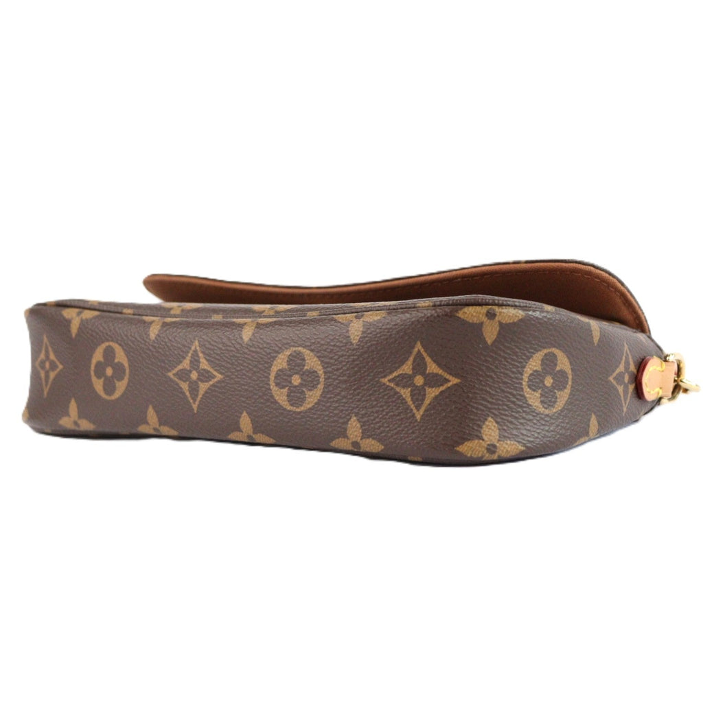 LOUIS VUITTON M81911 IVY WALLET ON CHAIN CROSSBODY BAG