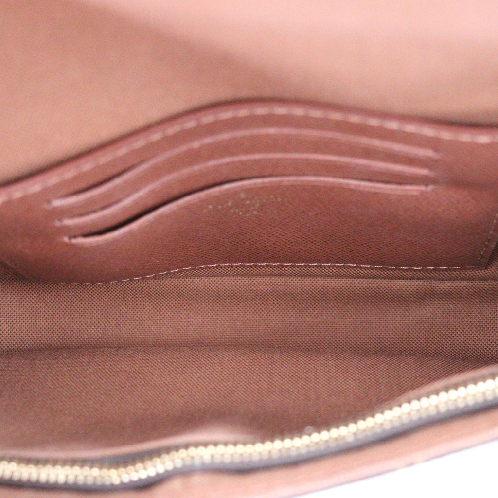 LOUIS VUITTON M81911 IVY WALLET ON CHAIN CROSSBODY BAG