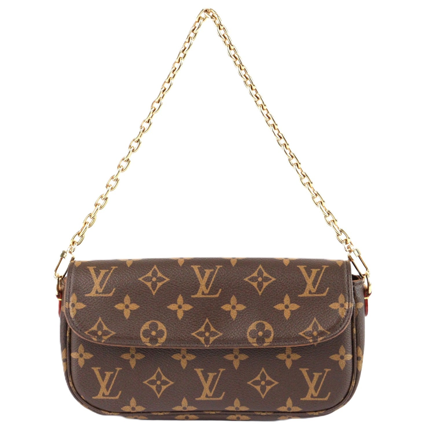 LOUIS VUITTON M81911 IVY WALLET ON CHAIN CROSSBODY BAG