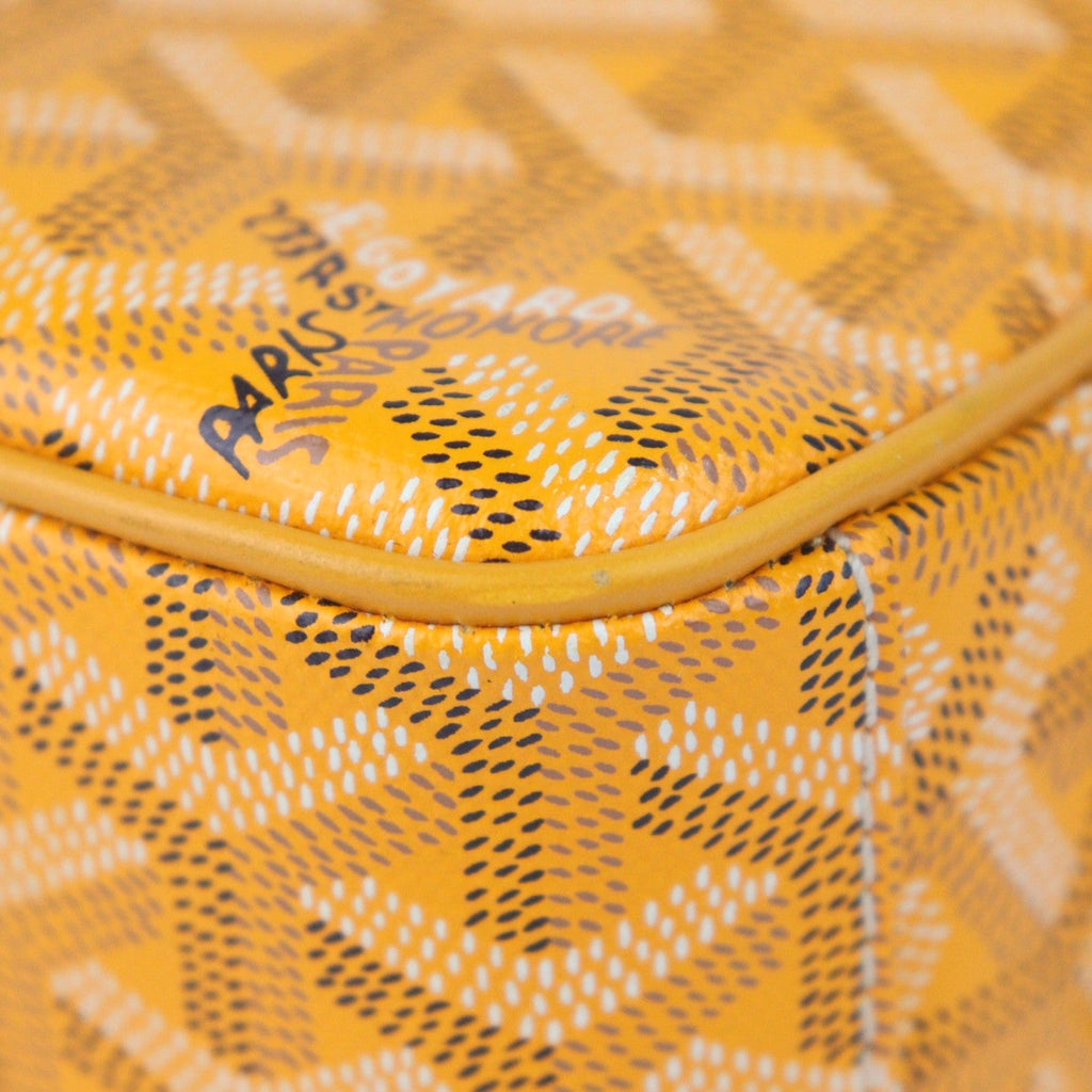 GOYARD CAP VERT CROSSBODY BAG