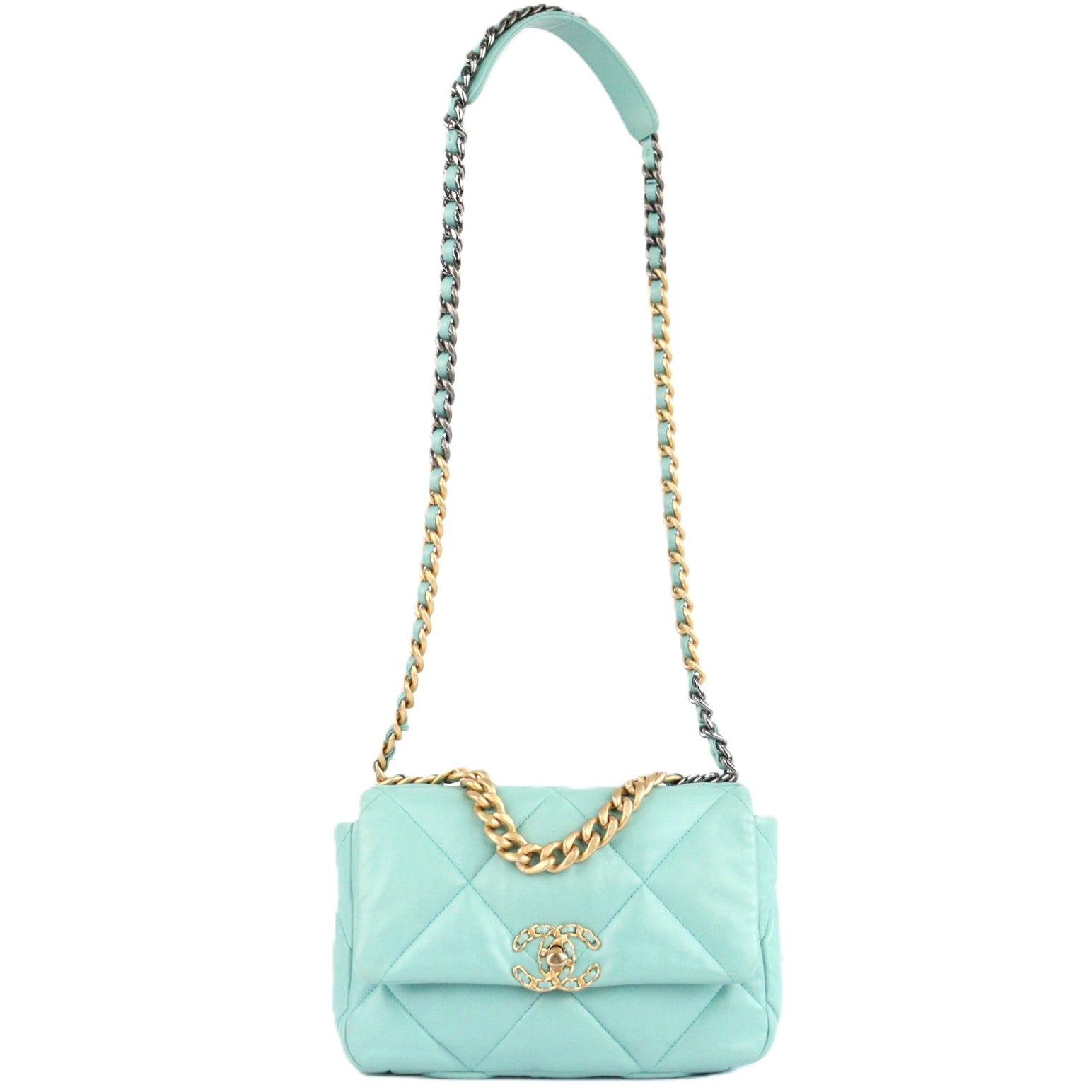 CHANEL AS1160 CHANEL 19 SHOULDER BAG