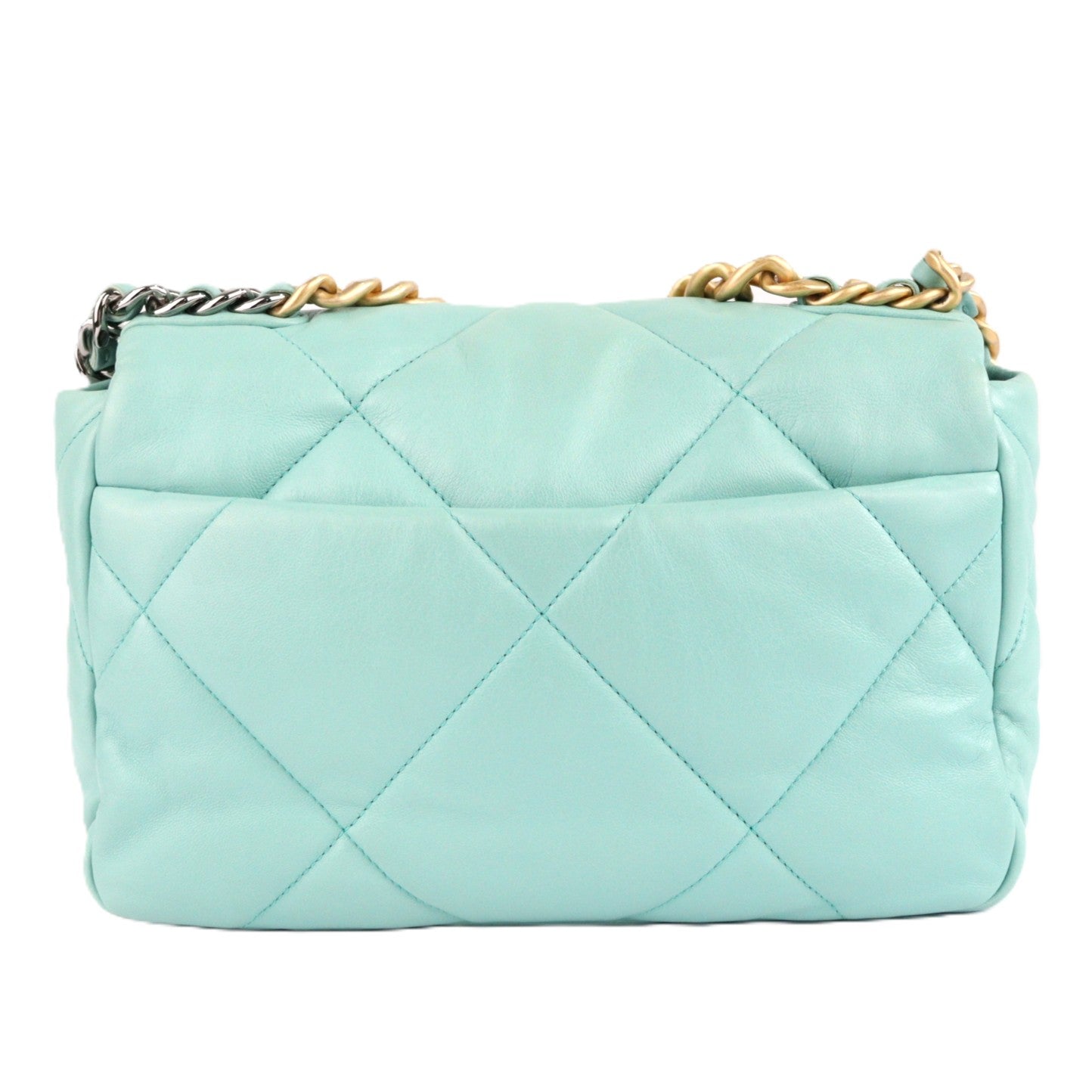 CHANEL AS1160 CHANEL 19 SHOULDER BAG