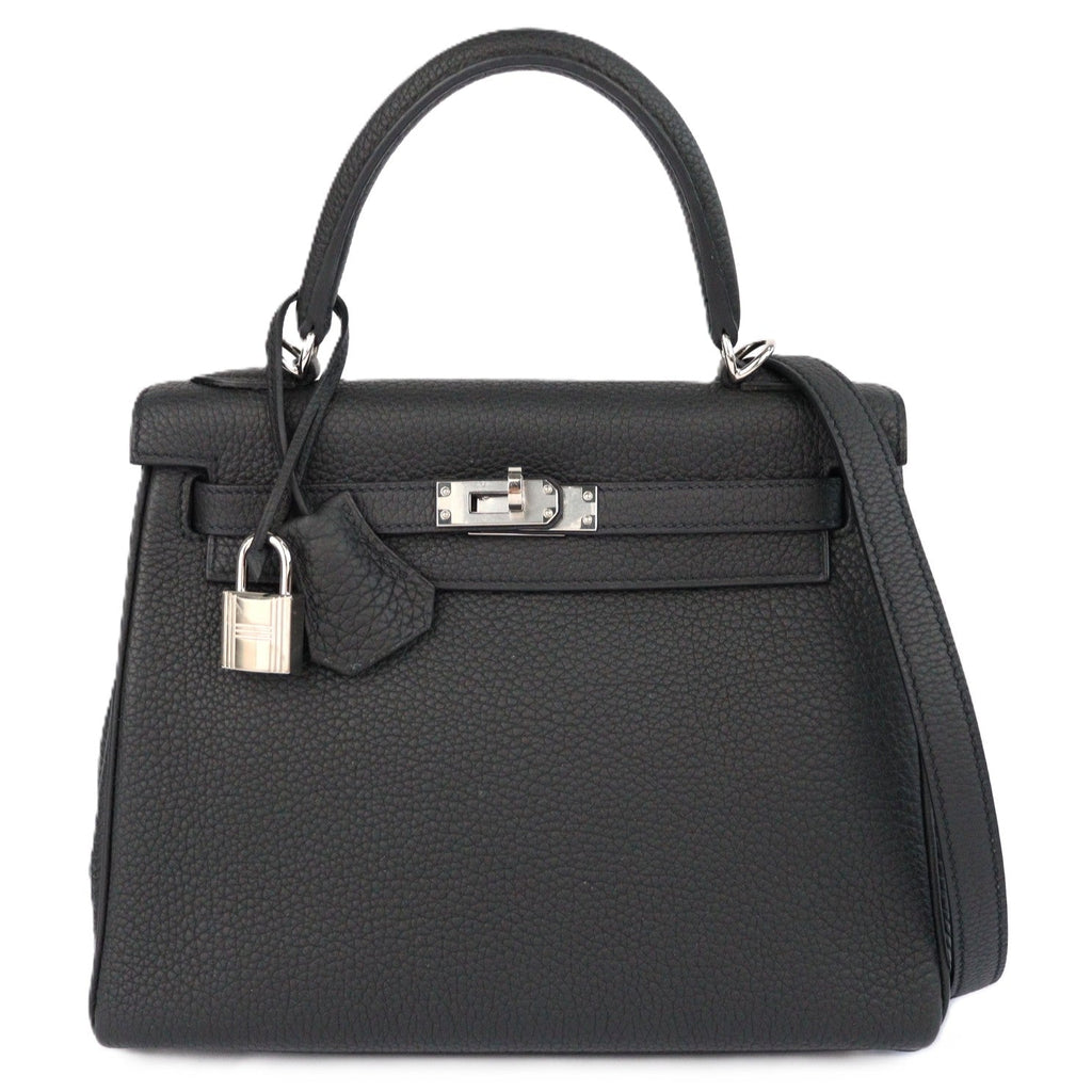 HERMES 044624CK KELLY 25 HANDBAG