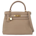 HERMES 027630CC KELLY 28 HANDBAG