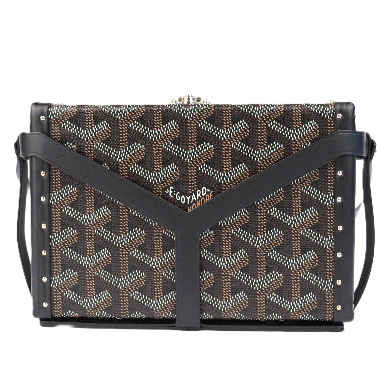 GOYARD MINAUDIERE CROSSBODY BAG