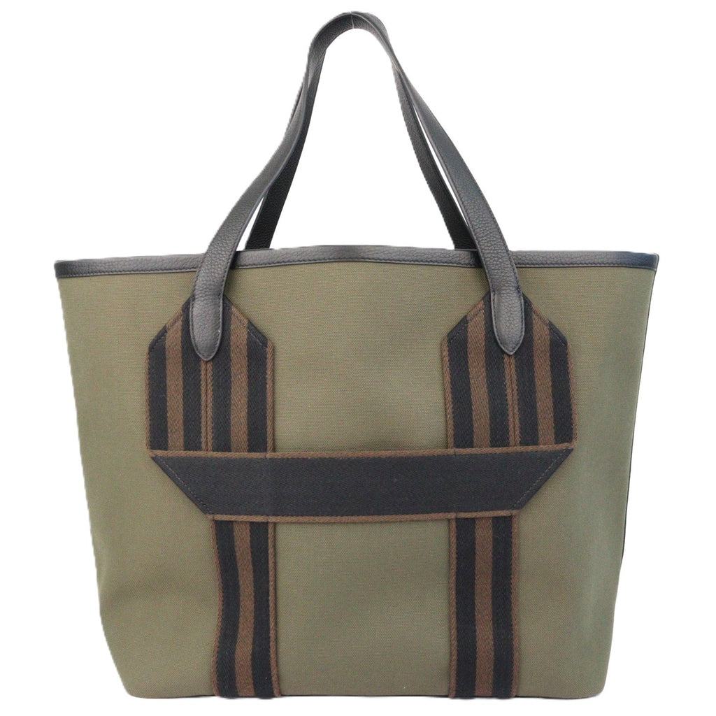 HERMES 083894CA PURSANGLE 37 TOTE BAG