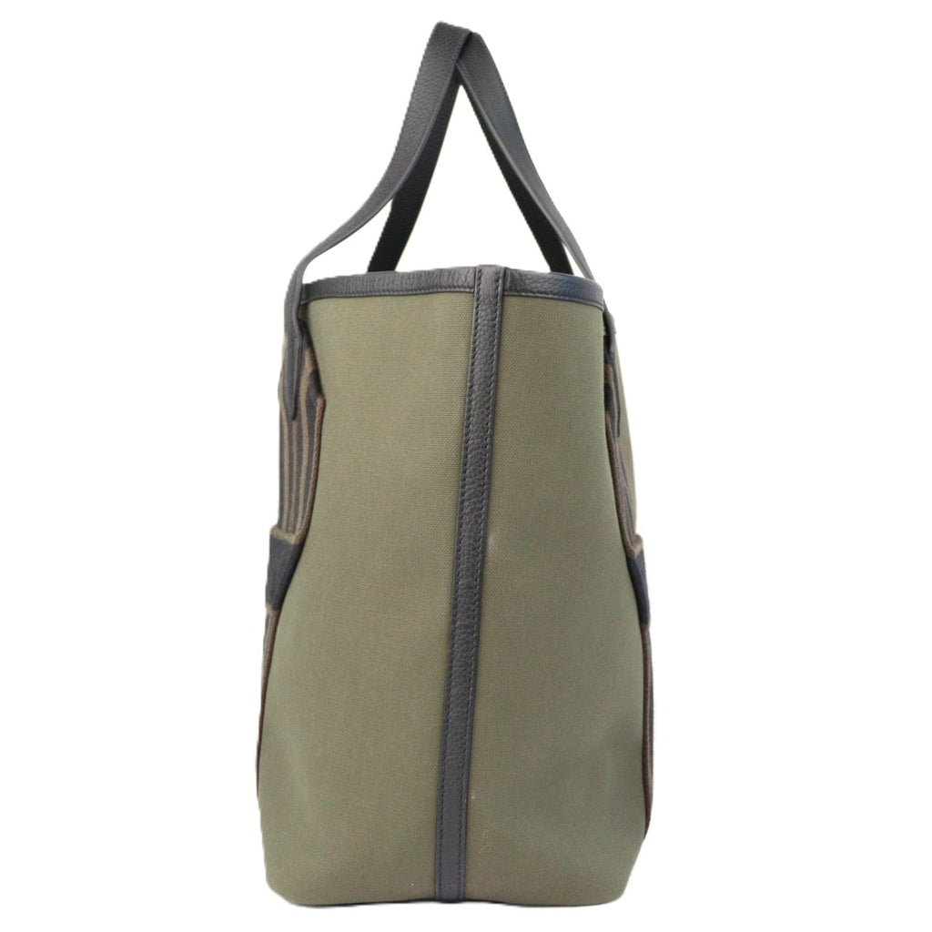 HERMES 083894CA PURSANGLE 37 TOTE BAG