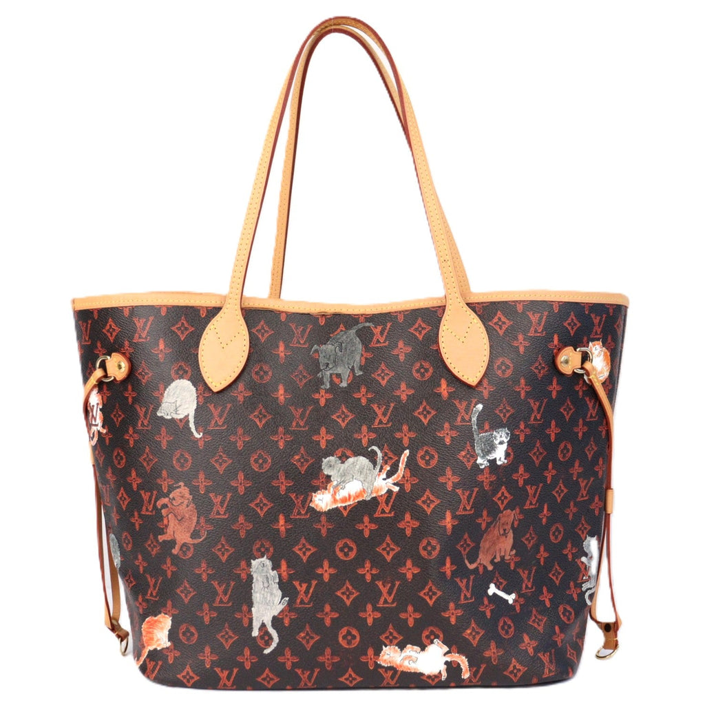 LOUIS VUITTON M44441 NEVERFULL MM TOTE BAG