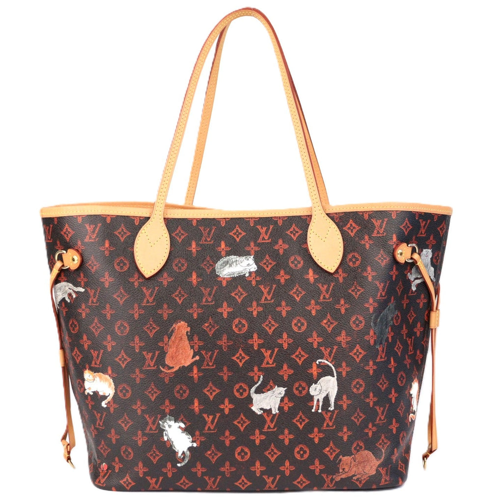 LOUIS VUITTON M44441 NEVERFULL MM TOTE BAG