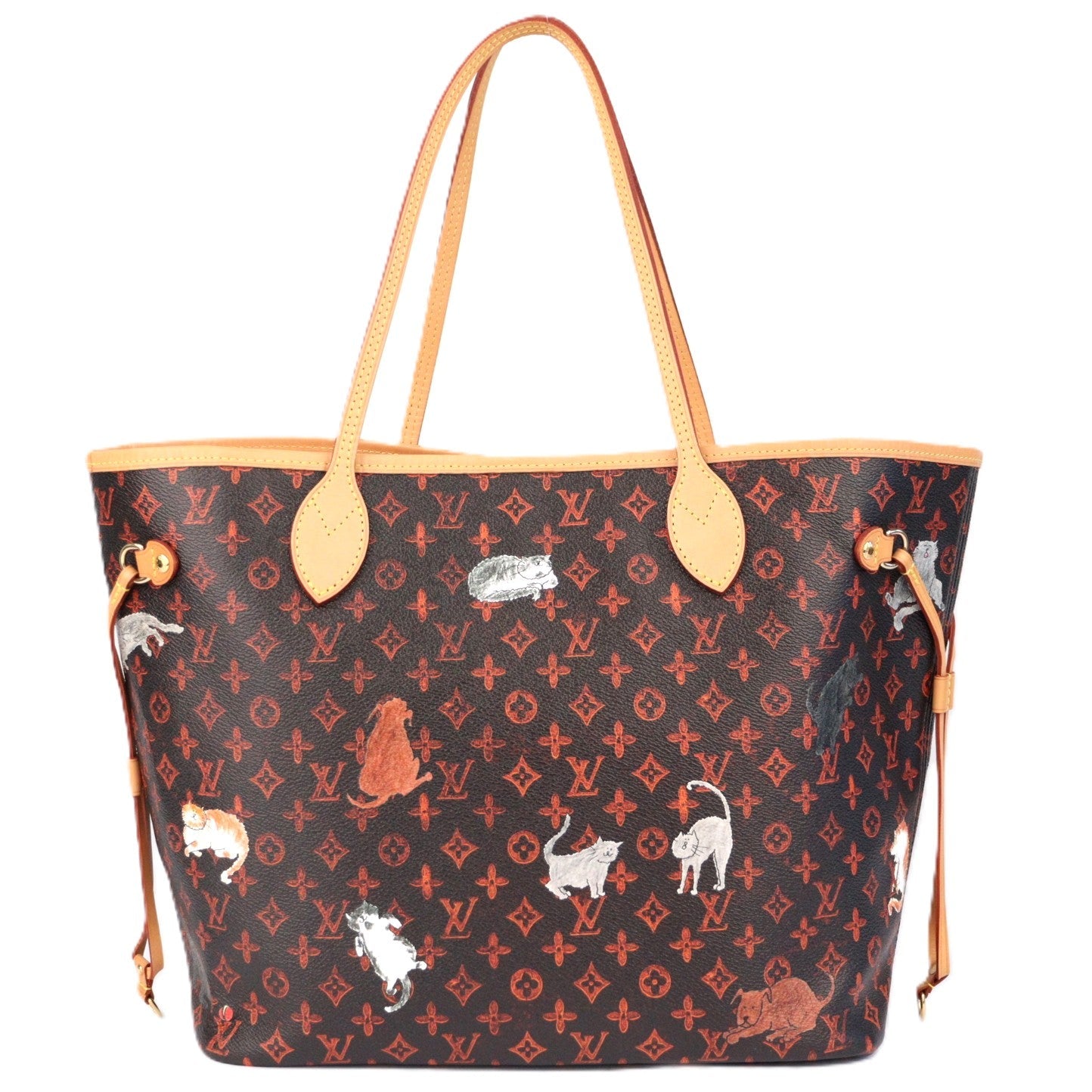 LOUIS VUITTON M44441 NEVERFULL MM TOTE BAG