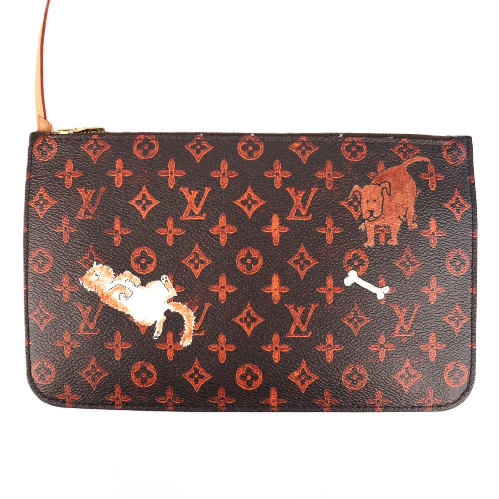 LOUIS VUITTON M44441 NEVERFULL MM TOTE BAG
