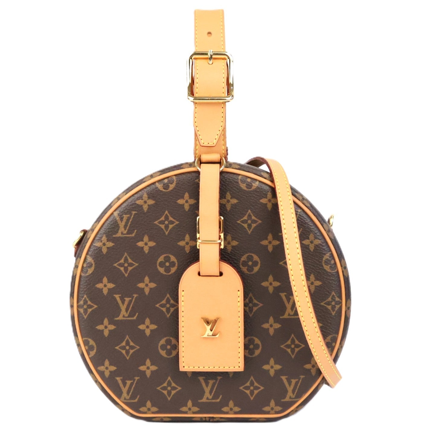 LOUIS VUITTON M43514 PETITE BOITE CHAPEAU CROSSBODY BAG
