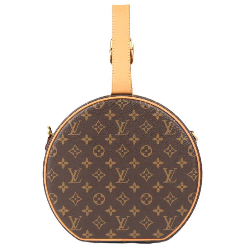 LOUIS VUITTON M43514 PETITE BOITE CHAPEAU CROSSBODY BAG