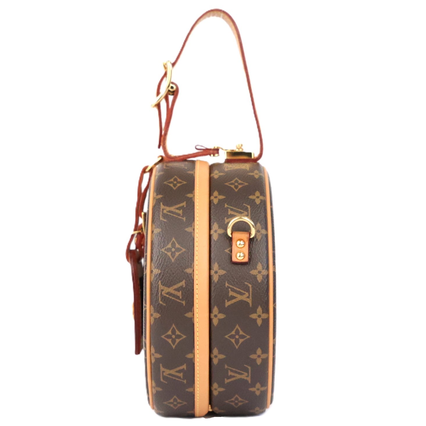 LOUIS VUITTON M43514 PETITE BOITE CHAPEAU CROSSBODY BAG