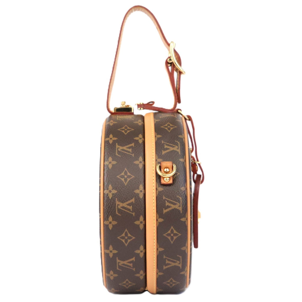 LOUIS VUITTON M43514 PETITE BOITE CHAPEAU CROSSBODY BAG