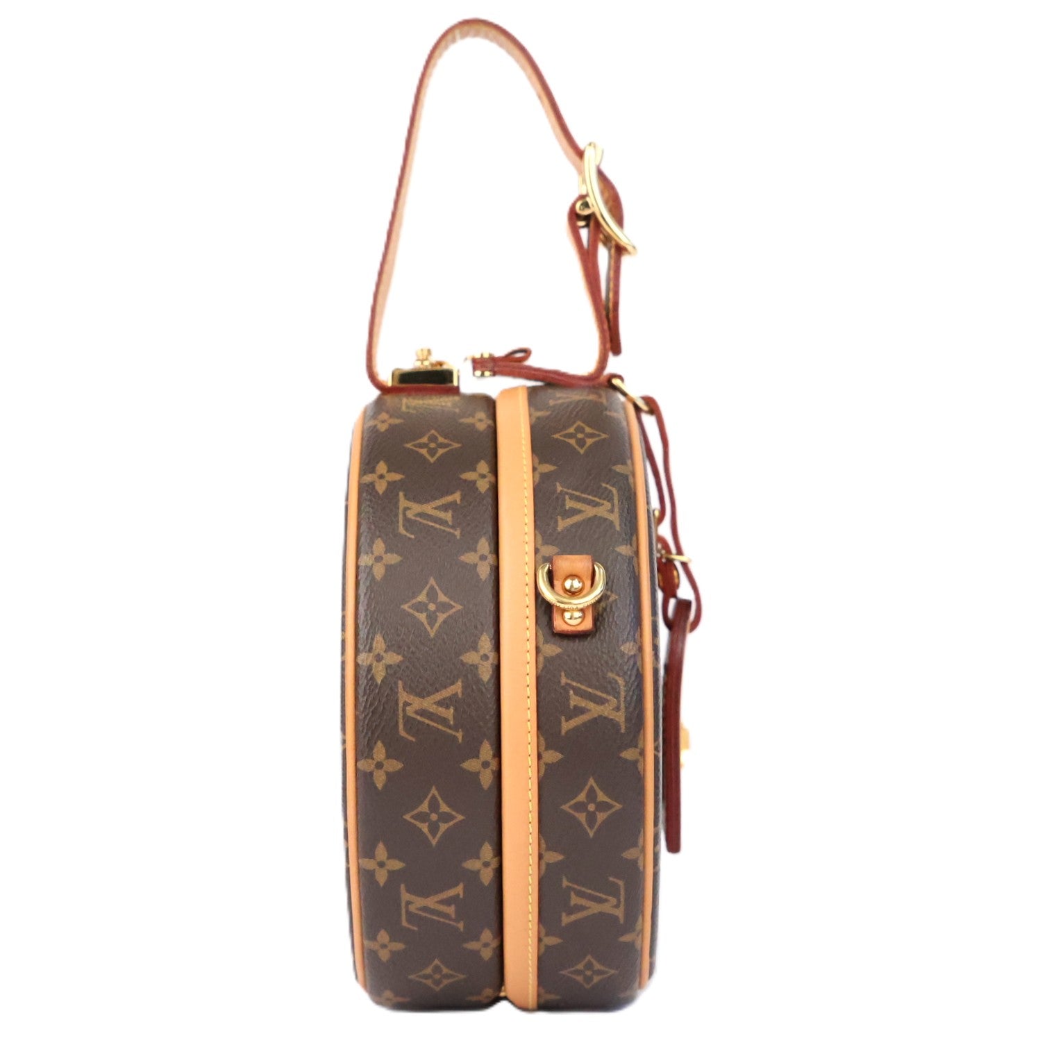 LOUIS VUITTON M43514 PETITE BOITE CHAPEAU CROSSBODY BAG