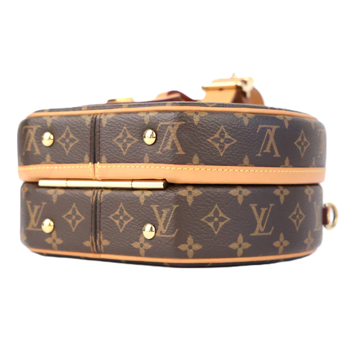 LOUIS VUITTON M43514 PETITE BOITE CHAPEAU CROSSBODY BAG