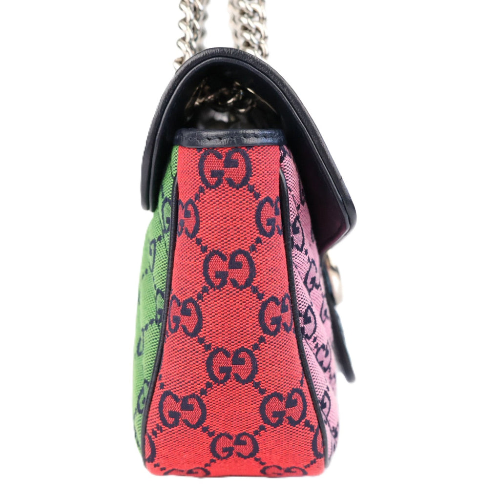 GUCCI 443497 2UZIN GG MARMONT SMALL SHOULDER BAG