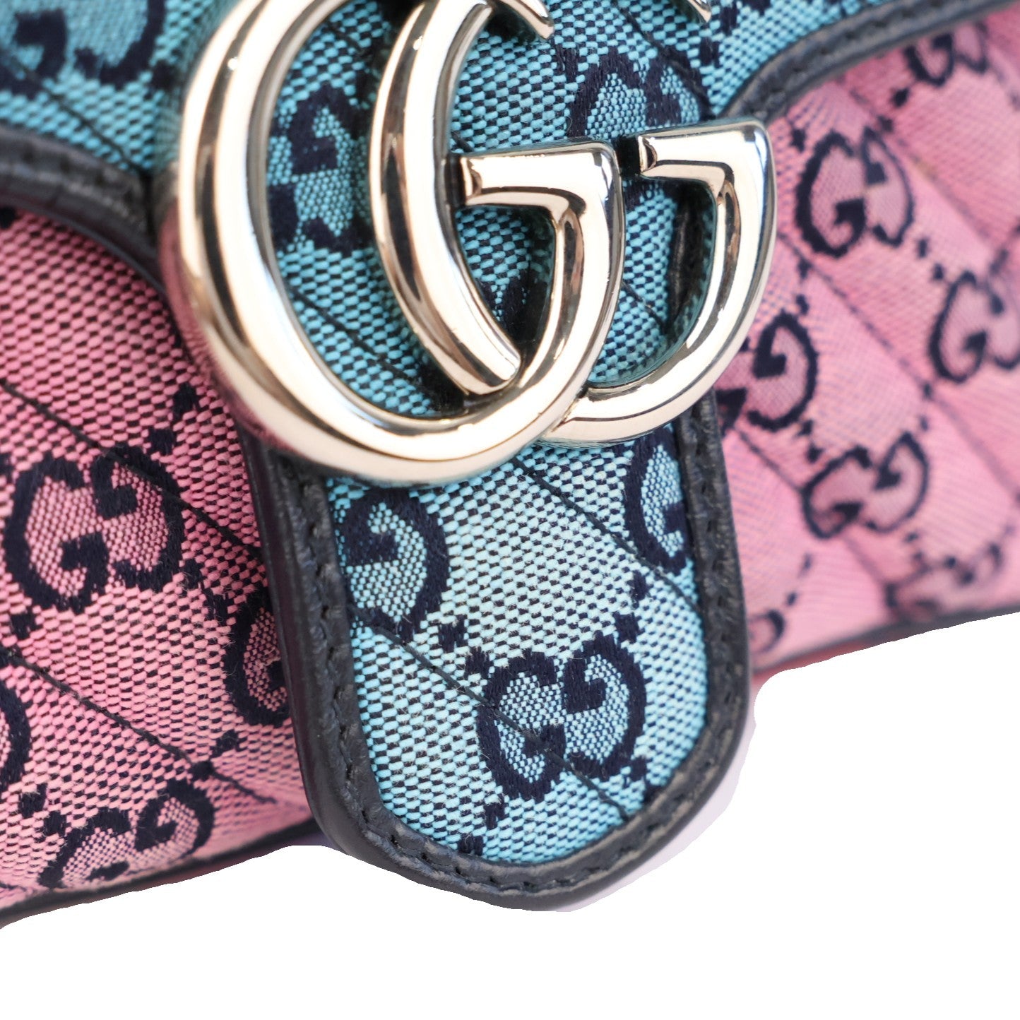 GUCCI 443497 2UZIN GG MARMONT SMALL SHOULDER BAG