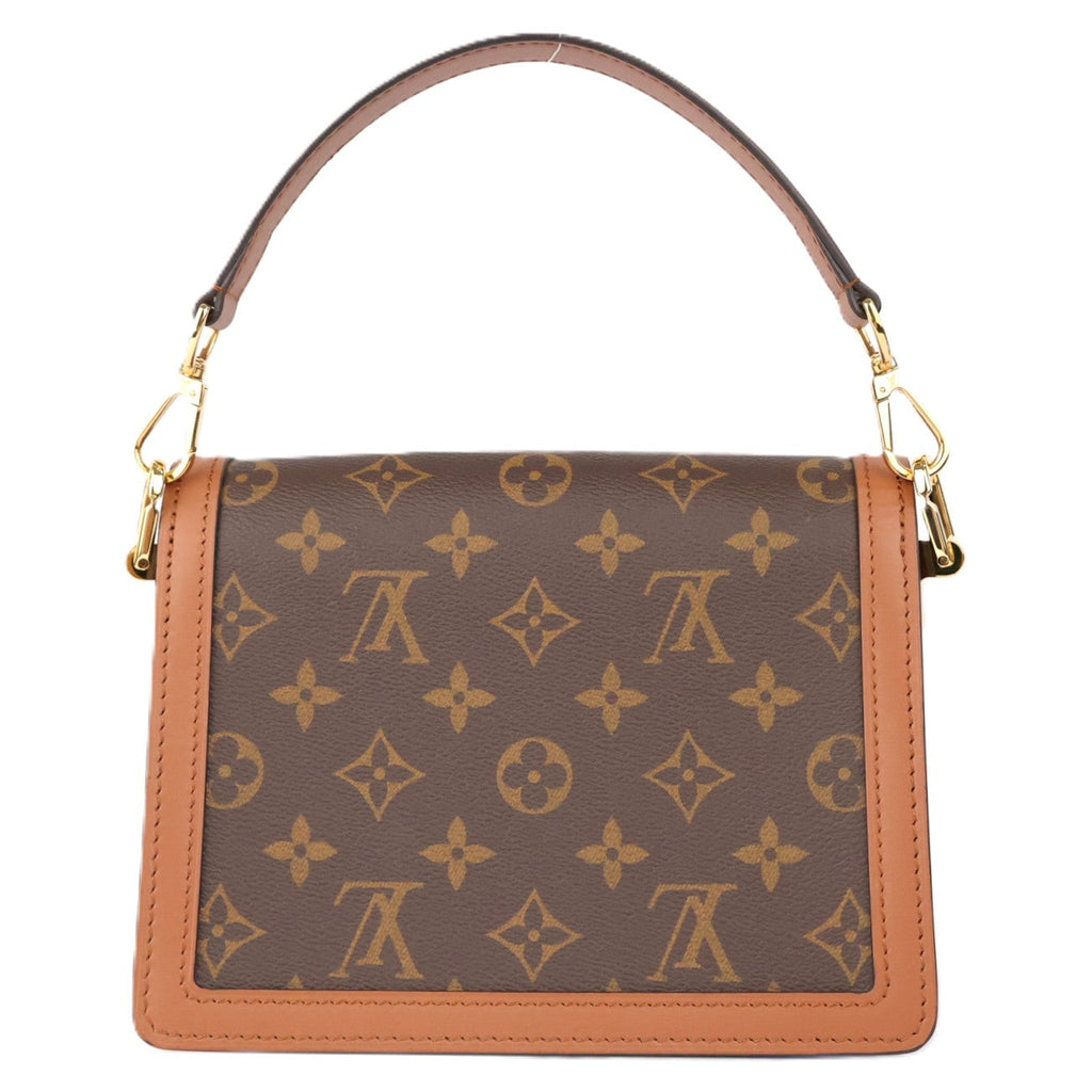 LOUIS VUITTON M46537 DAUPHINE LOCK XL MINI BAG