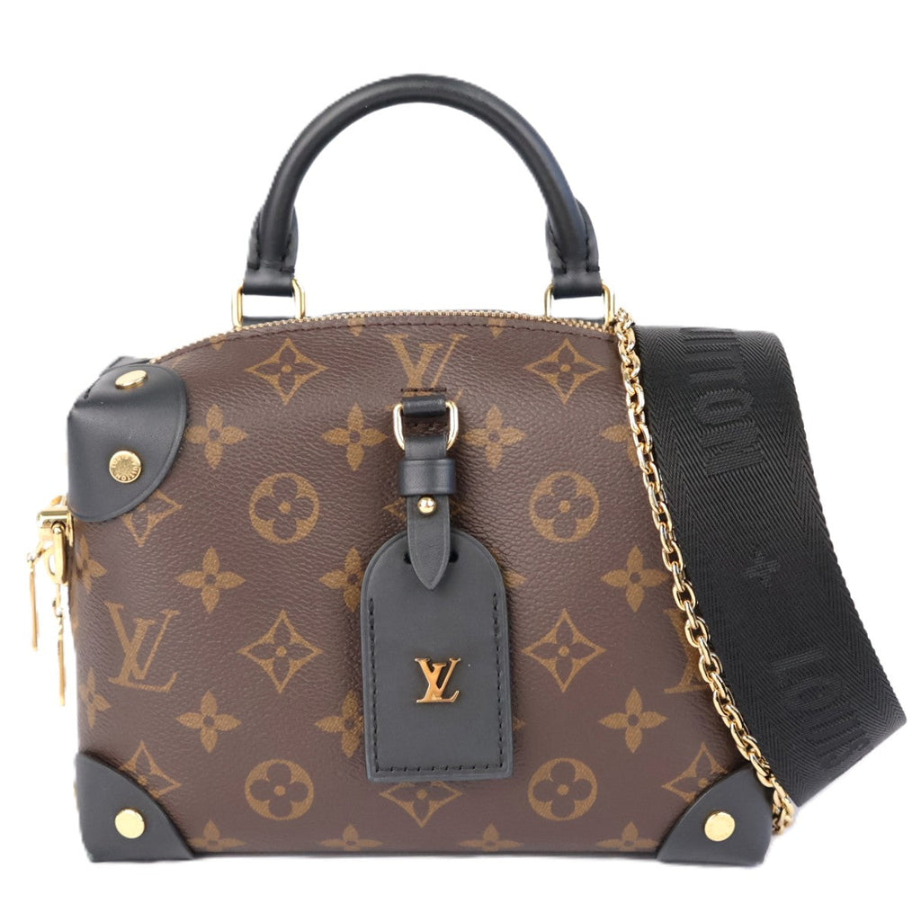 LOUIS VUITTON M45571 PETITE MALLE SOUPLE HANDBAG