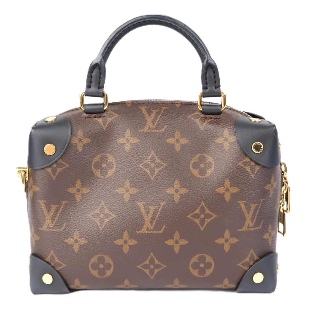 LOUIS VUITTON M45571 PETITE MALLE SOUPLE HANDBAG