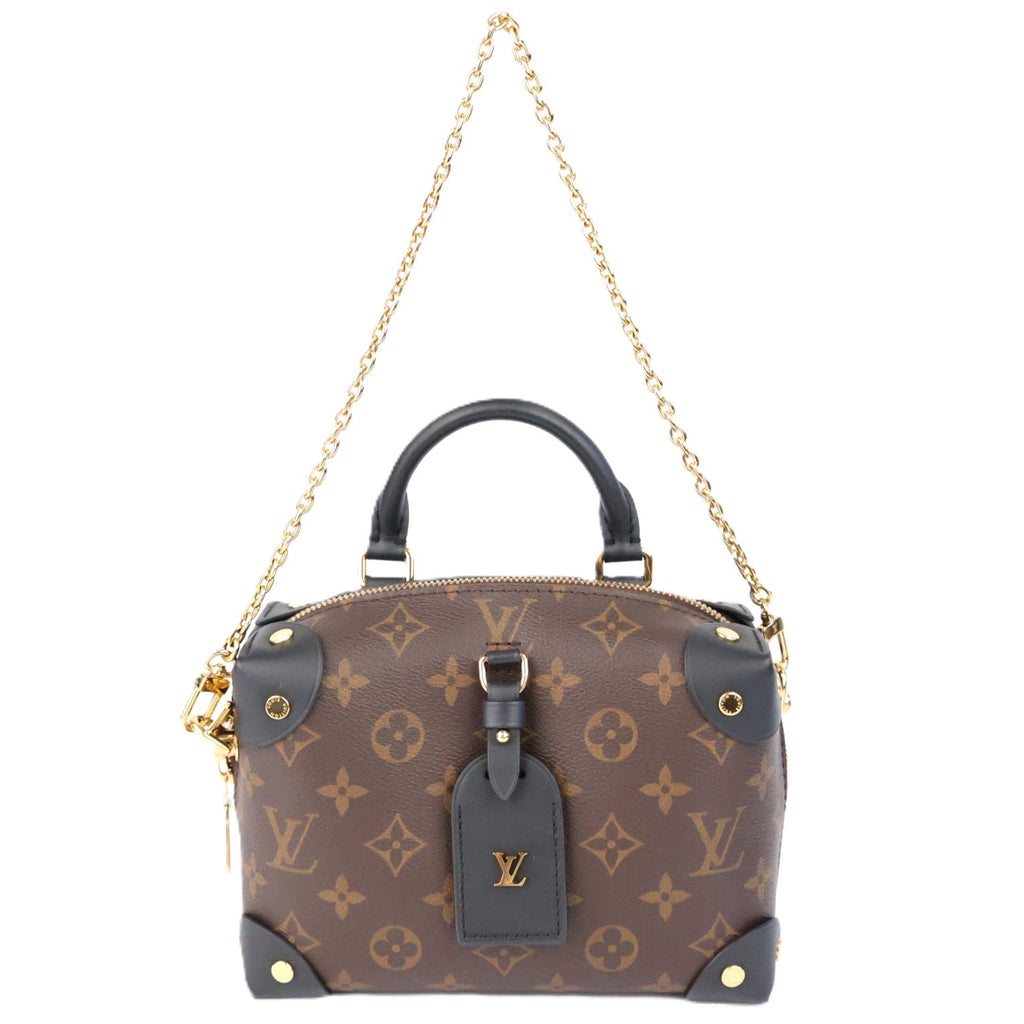 LOUIS VUITTON M45571 PETITE MALLE SOUPLE HANDBAG