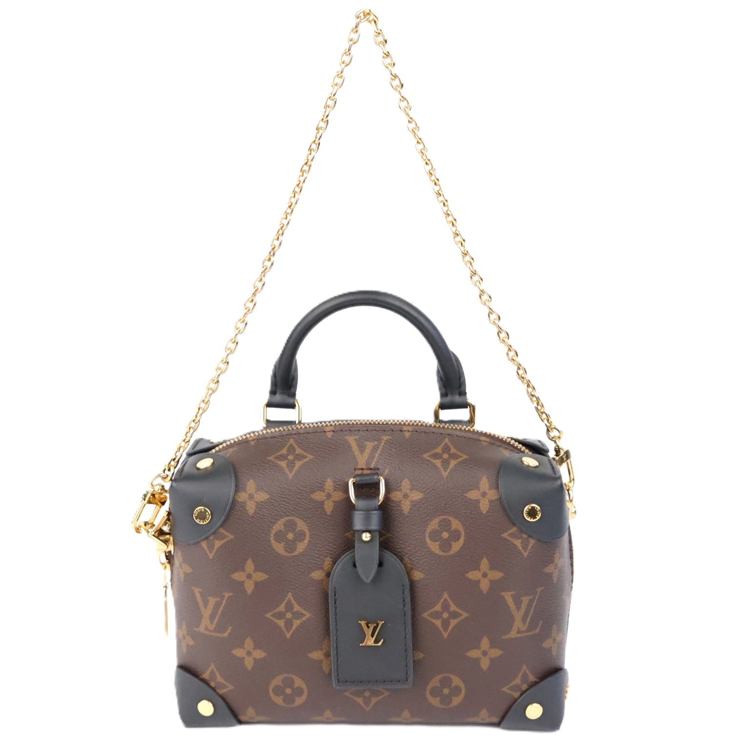 LOUIS VUITTON M45571 PETITE MALLE SOUPLE HANDBAG