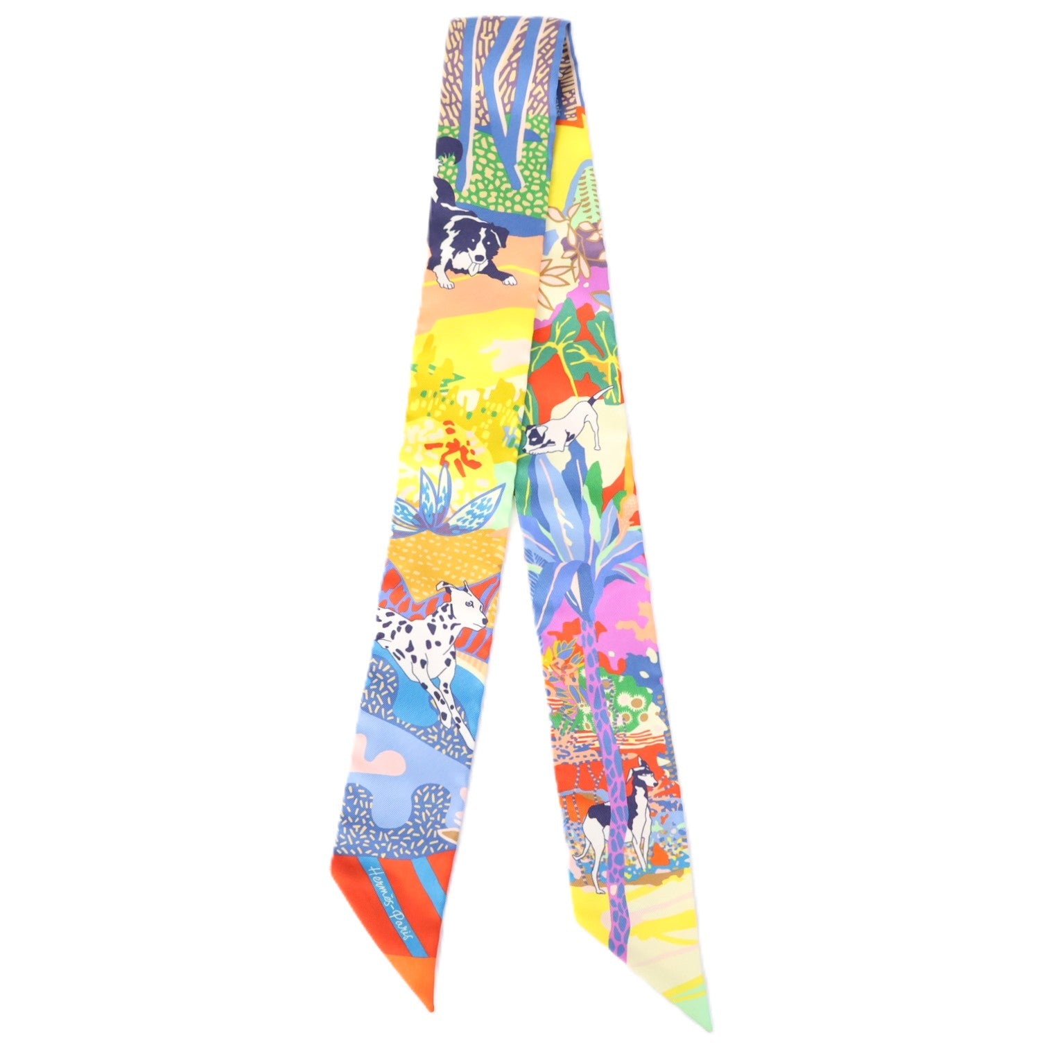 HERMES 063911S TWILLY SCARF