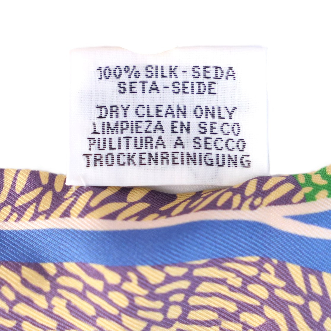 HERMES 063911S TWILLY SCARF