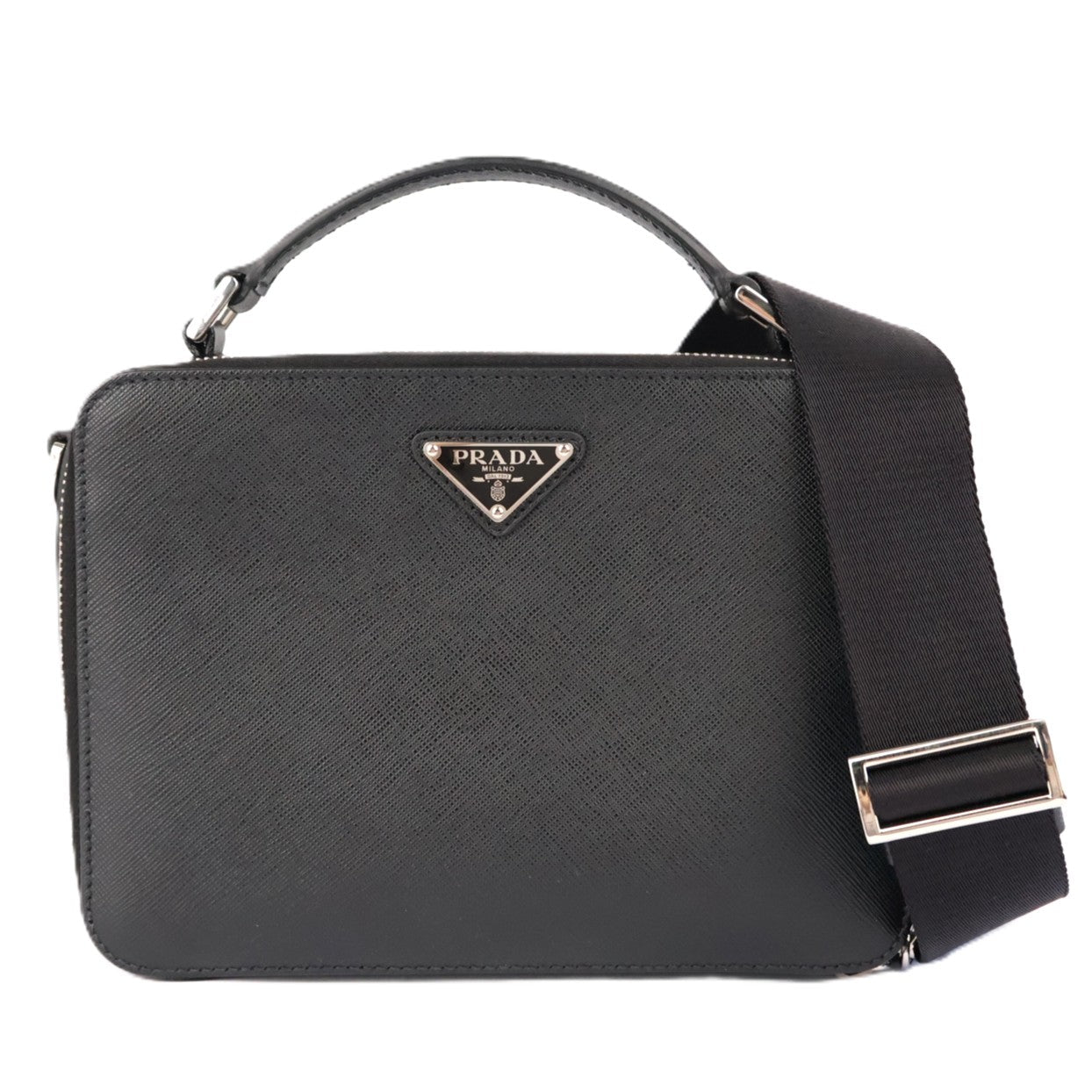 PRADA 2VH069 BRIQUE MEDIUM HANDBAG