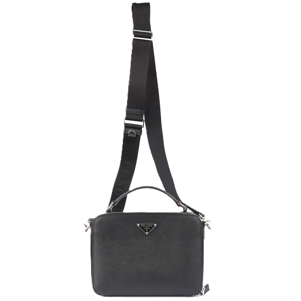 PRADA 2VH069 BRIQUE MEDIUM HANDBAG