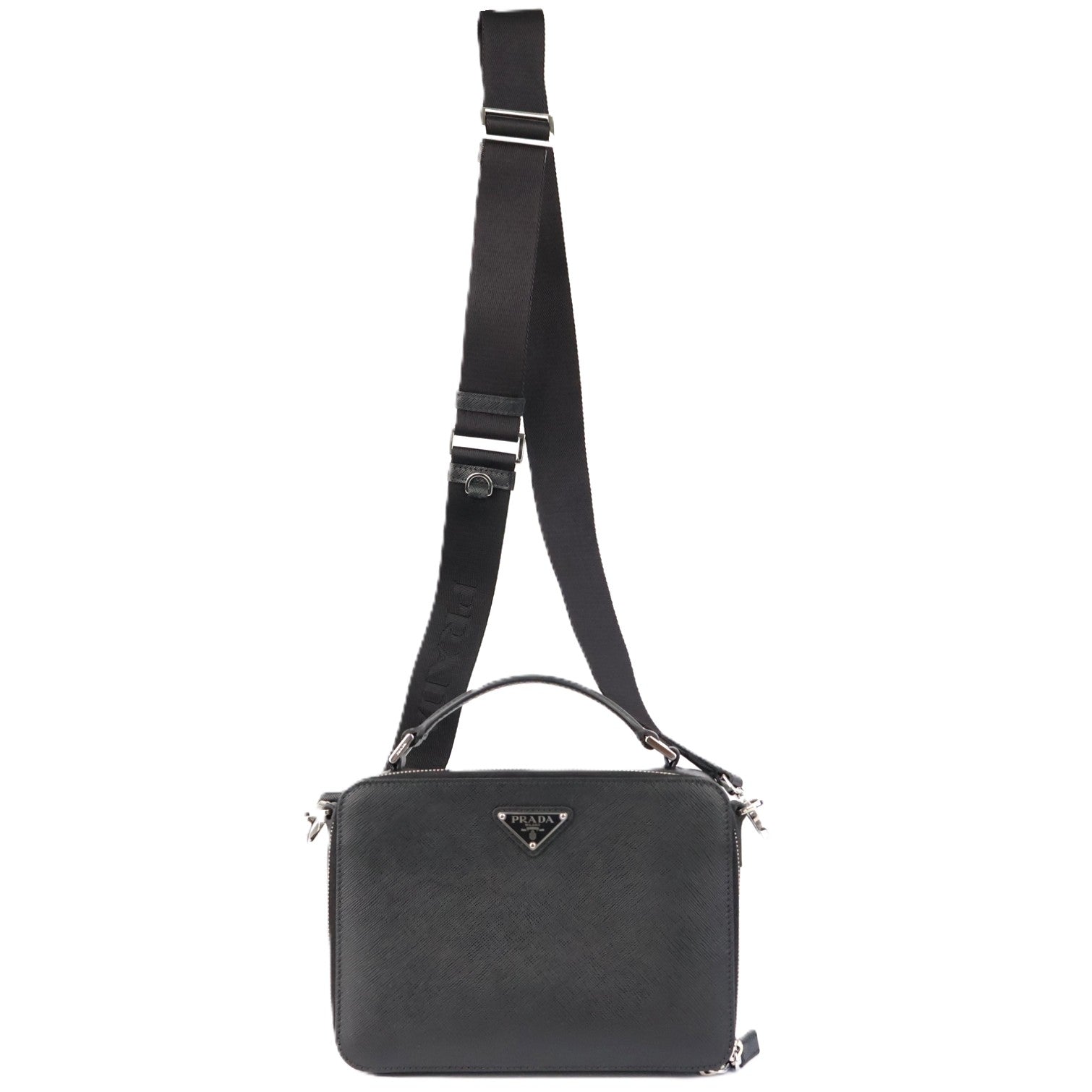 PRADA 2VH069 BRIQUE MEDIUM HANDBAG