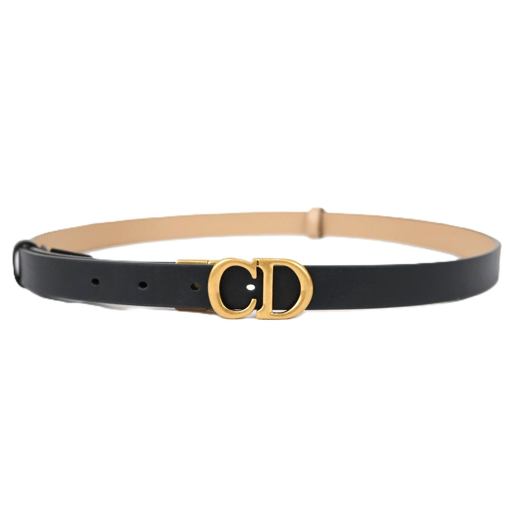DIOR B0335CWGA SADDLE 90 BELT